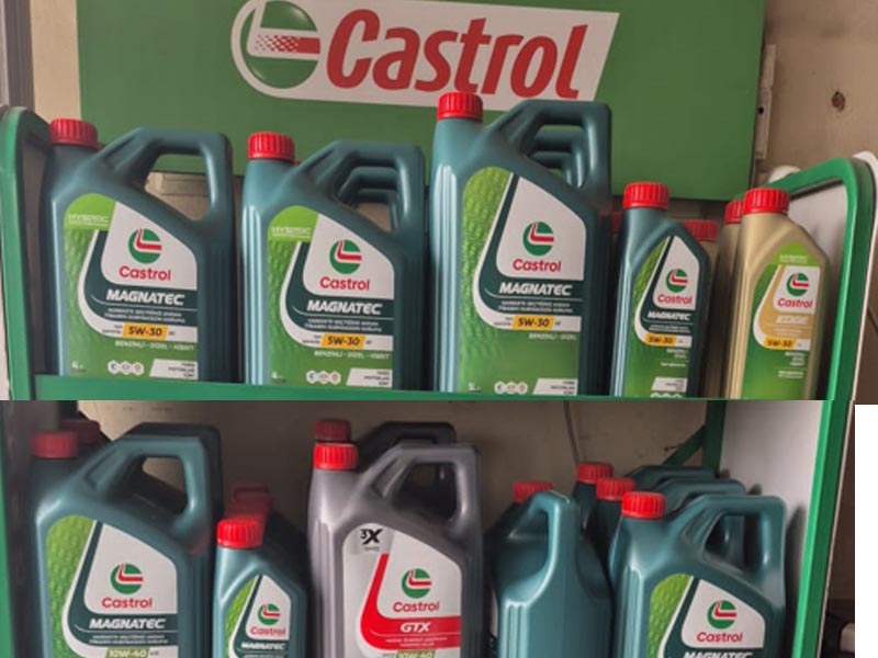 Castrol otomobil motor ve madeni yağları