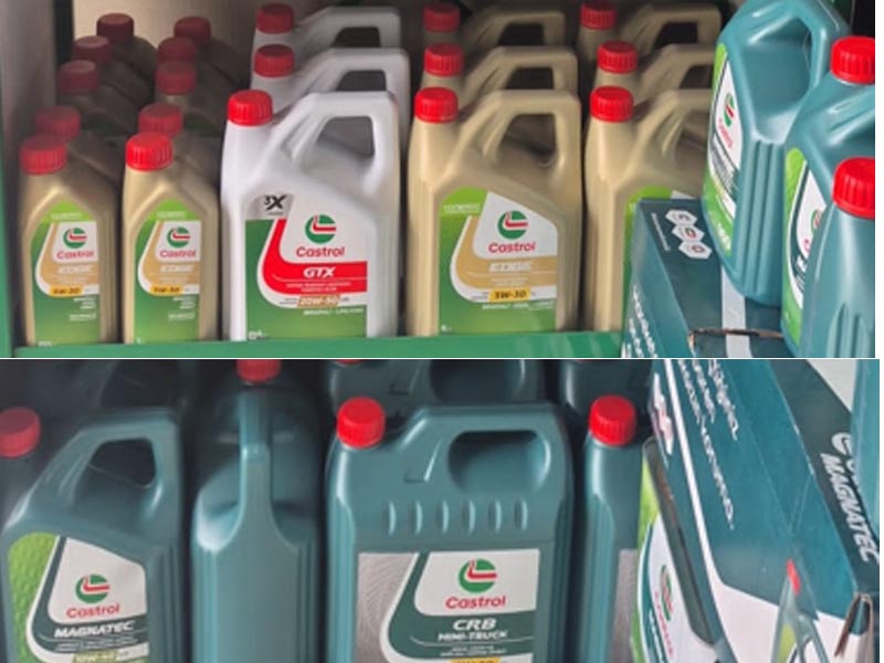 Castrol senteti̇k yağ